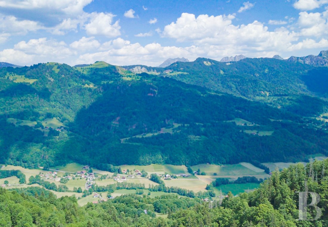 A traditional chalet barn surrounded by alpine pastures in Haute-Savoie, not far from Morzine - photo  n°42